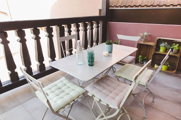 table terrasse